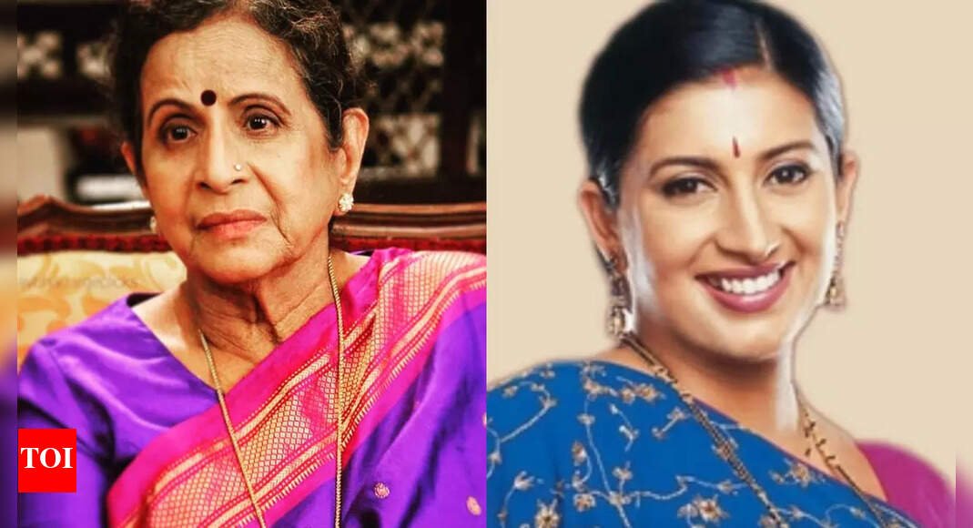 usha-nadkarni-recalls-working-with-smriti-irani;-says-‘she’s-very-warm-and-easy-to-talk-to’