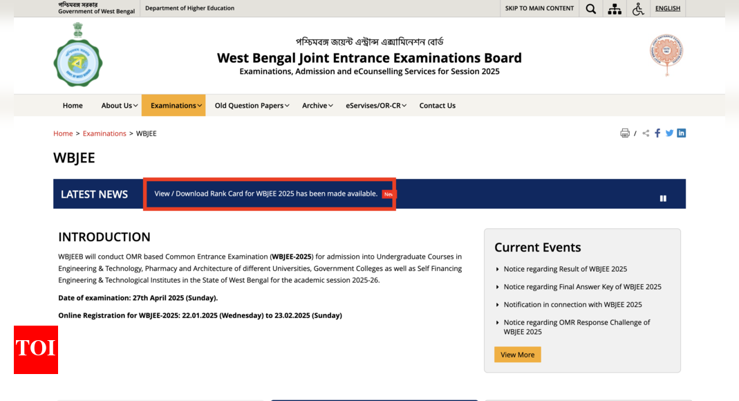 wbjee-result-2025-declared:-check-direct-link-to-download-scorecard