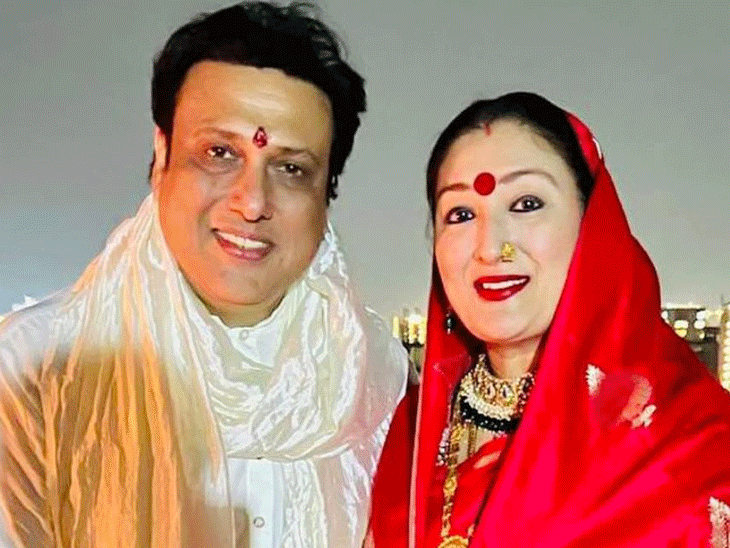 सुनीता-ने-गोविंदा-से-तलाक-की-अर्जी-दी:दूसरी-महिलाओं-से-शारीरिक-संबंध-होने-के-आरोप-लगाए,-बीते-साल-भी-तलाक-की-खबरों-से-सुर्खियों-में-थे