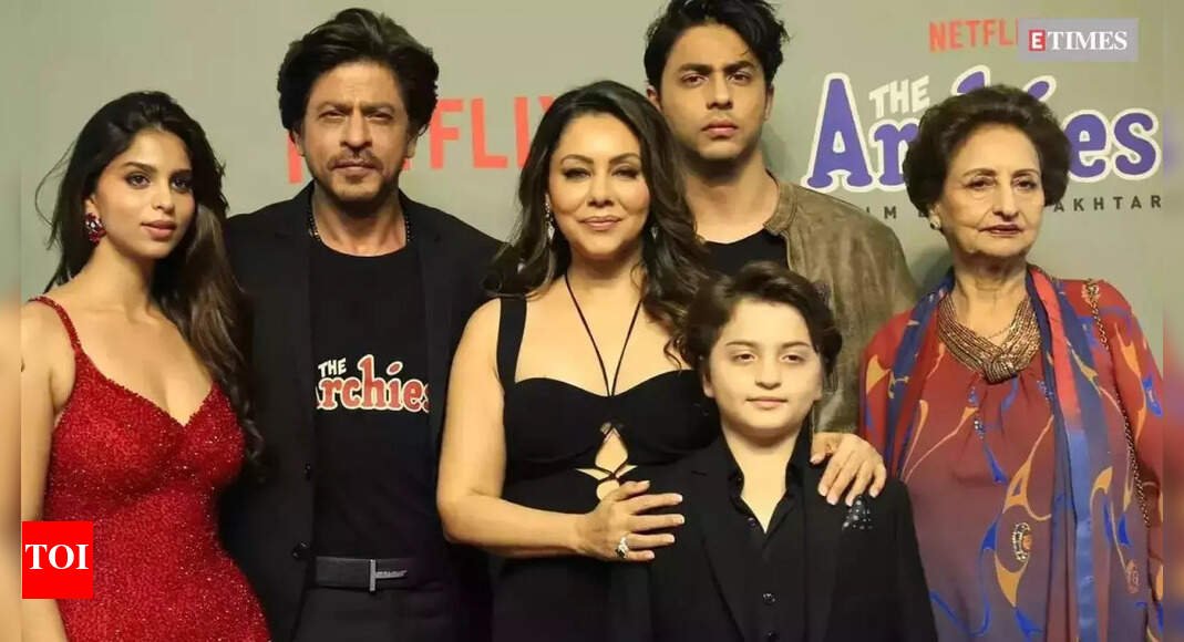 aryan-khan’s-grandmother-savita-chhibber-wins-hearts-as-she-grooves-with-son-vikrant-in-viral-dance-video;-fans-say-confidence-runs-in-the-family