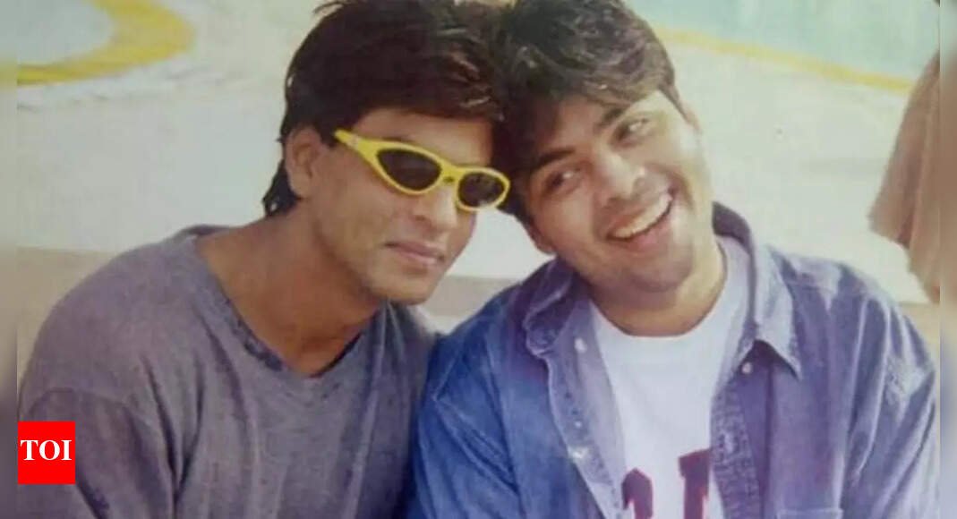 when-shah-rukh-khan-became-karan-johar’s-first-source-of-unconditional-support,-director-revealed-‘he-used-to-have-a-lot-of-open-chats-with-me’