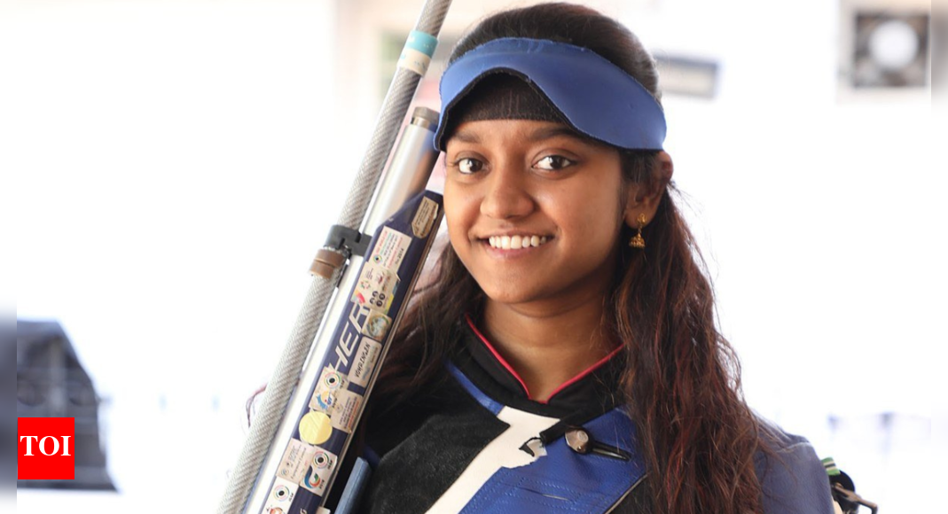 elavenil-valarivan-wins-gold-with-new-asian-record-at-shooting-championships