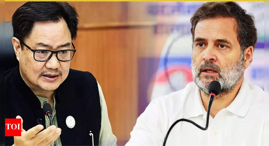 ‘spoiled-brat’:-rijiju’s-veiled-attack-at-rahul-over-‘vote-chori’-charge;-shares-csds-apology