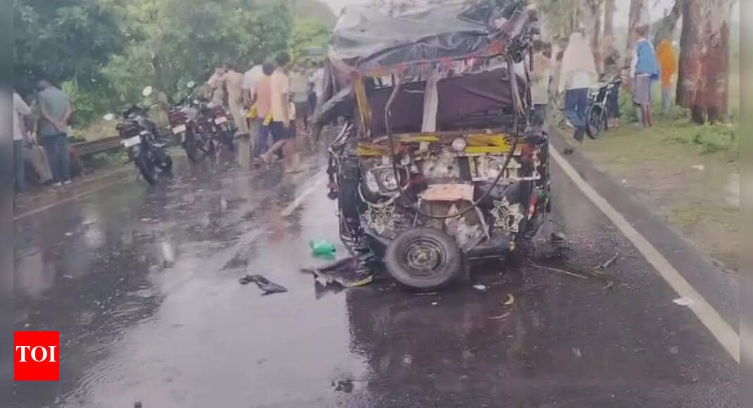10-killed,-3-injured-after-auto-rickshaw-collides-with-truck-in-bihar