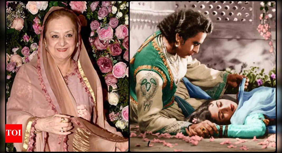 when-spellbound-by-dilip-kumar’s-charm,-saira-banu-forgot-about-meeting-madhubala-on-mughal-e-azam’s-set:-“i-just-remember-looking-at-yusuf-saab…”