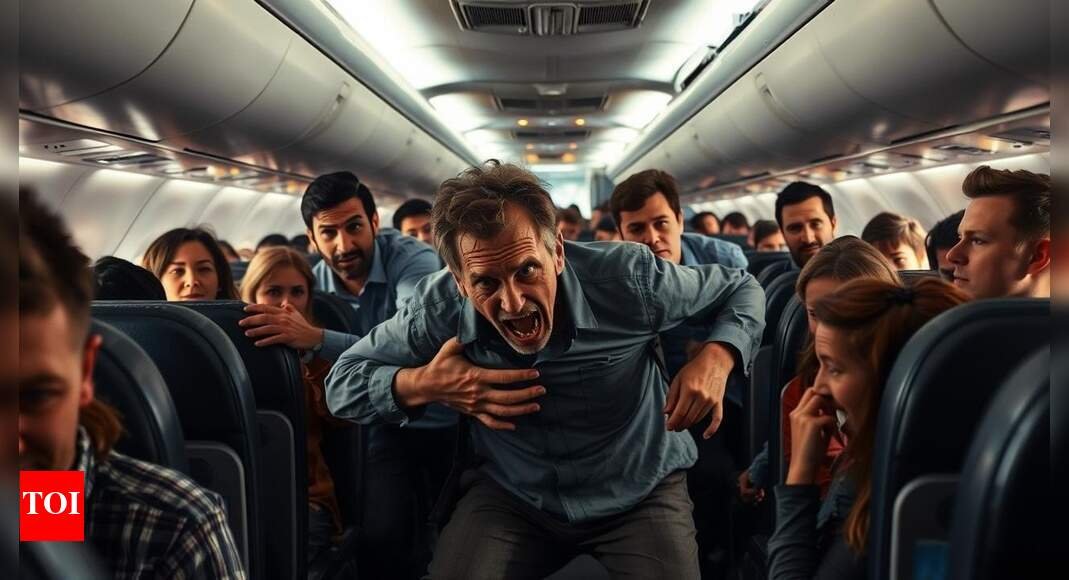 easyjet-flight-scare:-delirious-passenger-attempts-cockpit-break-in;-jet-diverted-back-to-lyon