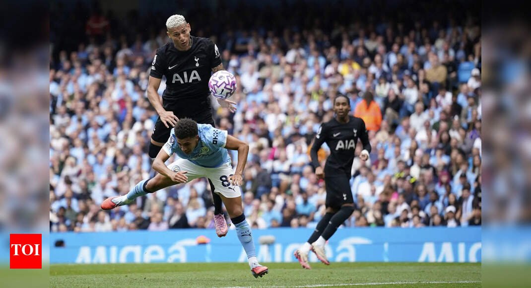 premier-league:-manchester-city-punished-at-home-as-totteham-hotspur-continue-winning-streak