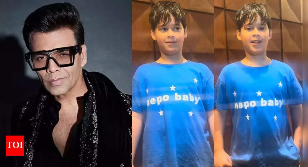 karan-johar’s-son-yash-rocks-a-‘nepo-baby’-tee;-refuses-to-be-“launched”-in-bollywood;-priyanka-chopra,-shalini-passi,-twinkle-khanna-and-others-react:-watch