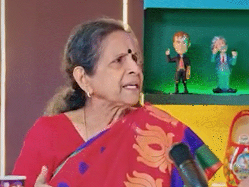 ‘अनुशासन-के-नाम-पर-पापा-बहुत-मारते-थे’:मराठी-एक्ट्रेस-उषा-नाडकर्णी-ने-सुनाया-बचपन-का-किस्सा,-बोलीं-पहले-पिटाई-करते,-फिर-आइसक्रीम-खिलाते