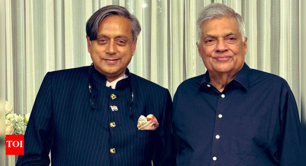 ‘trivial-charges’:-shashi-tharoor-condemns-arrest-of-ex-sri-lankan-president;-cautions-against-‘vendetta-politics’