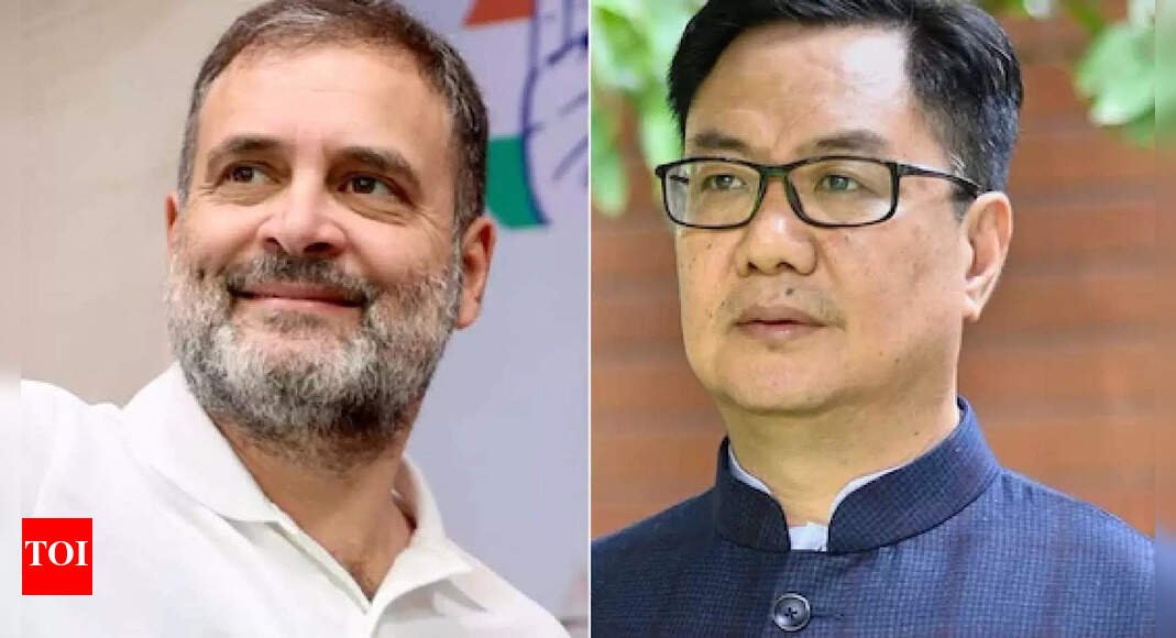 ‘when-he-speaks,-his-mps-get-uncomfortable’:-rijiju-slams-rahul;-takes-soros-dig-at-cong