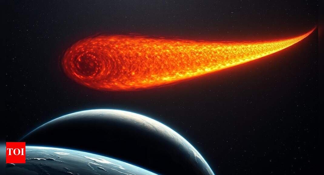 cosmic-origin:-did-comets-play-a-role-in-shaping-earth?