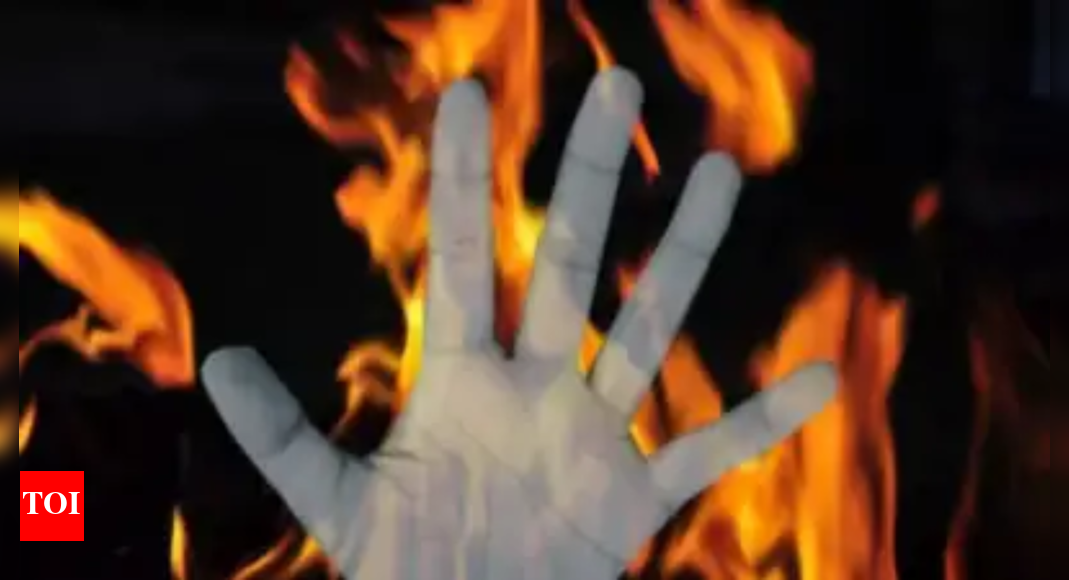 odisha:-woman-attempts-self-immolation-at-sp-office-after-police-pass-buck;-2-officers-suspended