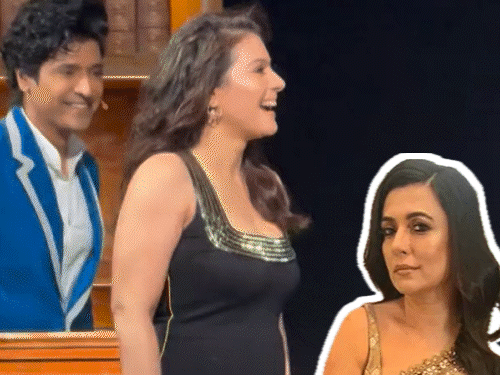 मिनी-माथुर-ने-पैपराजी-को-लगाई-फटकार:काजोल-के-वीडियो-को-लेकर-कहा-आप-उनकी-बॉडी-पर-जूम-करने-की-हिम्मत-कैसे-कर-सकते-हैं?