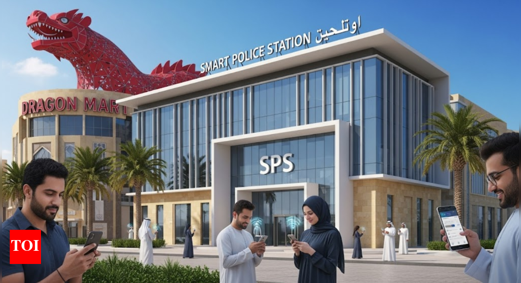 uae:-dubai-police-opens-new-fully-automated-24/7-smart-police-station-at-dragon-mart