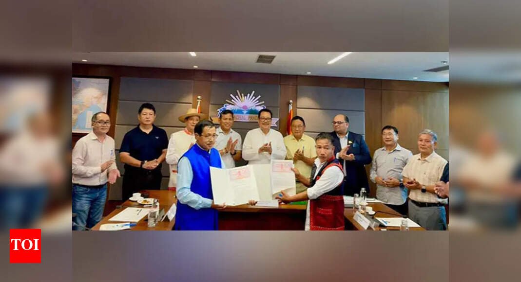 arunachal’s-begging-village-signs-mou-for-pre-feasibility-report-of-siang-project