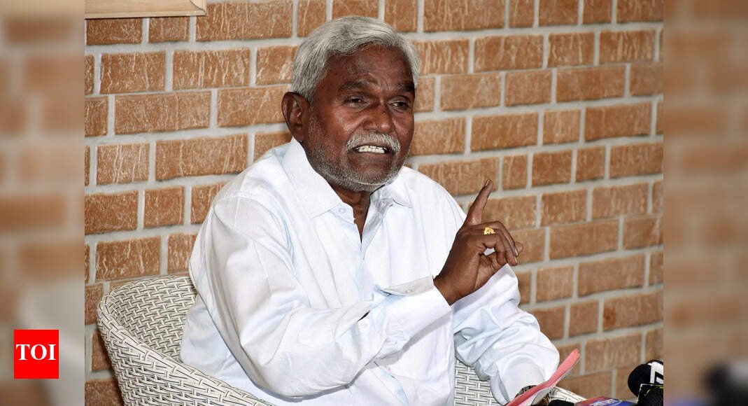 rims-2-land-row:-ex-cm-soren-detained-ahead-of-protest;-‘dictatorship’,-slams-bjp