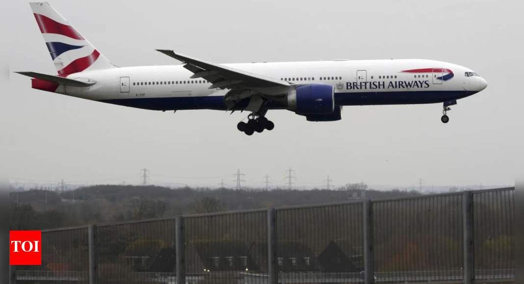 ‘sweating-and-babbling’:-british-airways-flight-attendant-found-naked-and-high-on-drugs-mid-flight;-probe-under-way