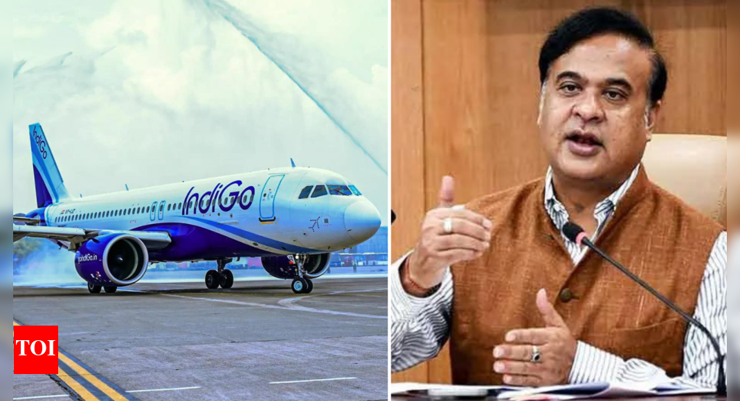 assam:-dibrugarh-guwahati-indigo-flight-carrying-cm-himanta-biswa-sarma-diverted;-officials-confirm
