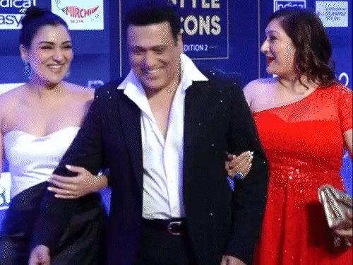 गोविंदा-के-तलाक-की-खबरों-पर-बेटी-ने-तोड़ी-चुप्पी:टीना-आहूजा-बोलीं-–-यह-सब-अफवाह-है,-मैं-इन-पर-ध्यान-नहीं-देती