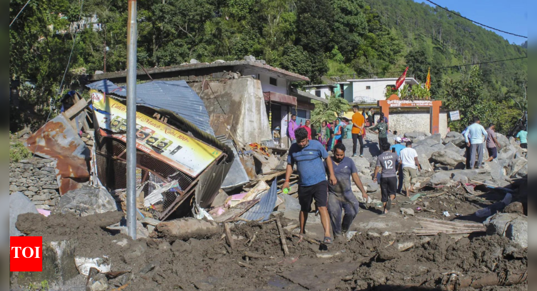 drinking-water-projects-damaged,-power-supply-affected-in-chamoli