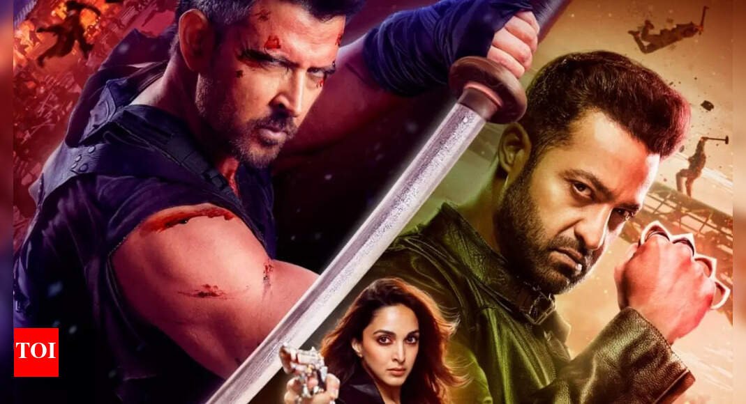 ‘war-2’-box-office-collection-day-11:-hrithik-roshan,-jr-ntr,-and-kiara-advani-starrer-mints-over-rs-220-crore-in-second-weekend;-trails-rajinikanth’s-‘coolie’