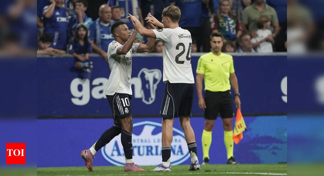 la-liga:-kylian-mbappe-shines-as-real-madrid-cruise-to-3-0-win-over-real-oviedo