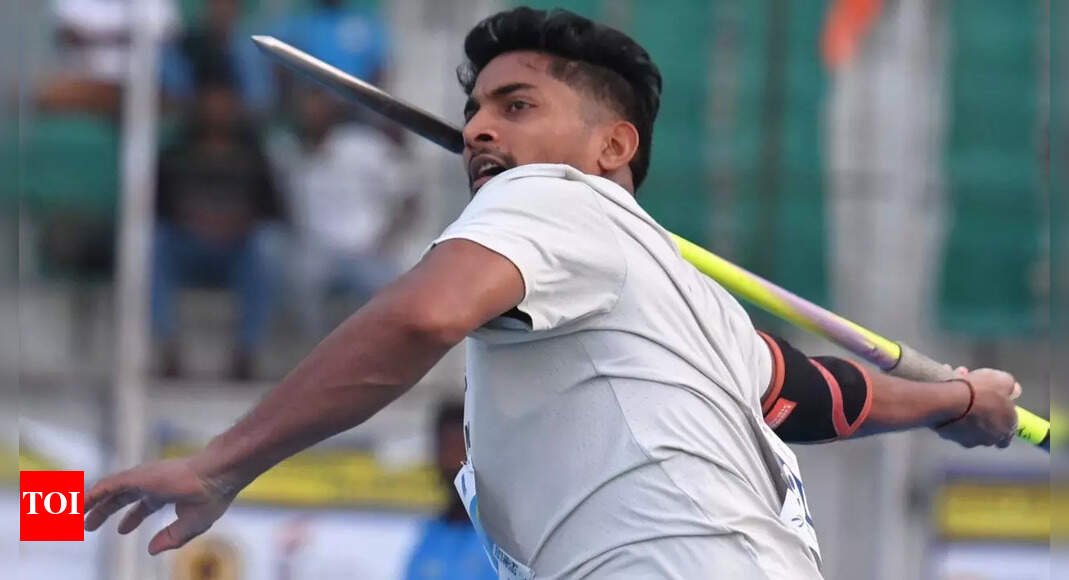 inter-state-meet:-rohit-yadav-claims-javelin-gold-to-stay-in-hunt-for-worlds