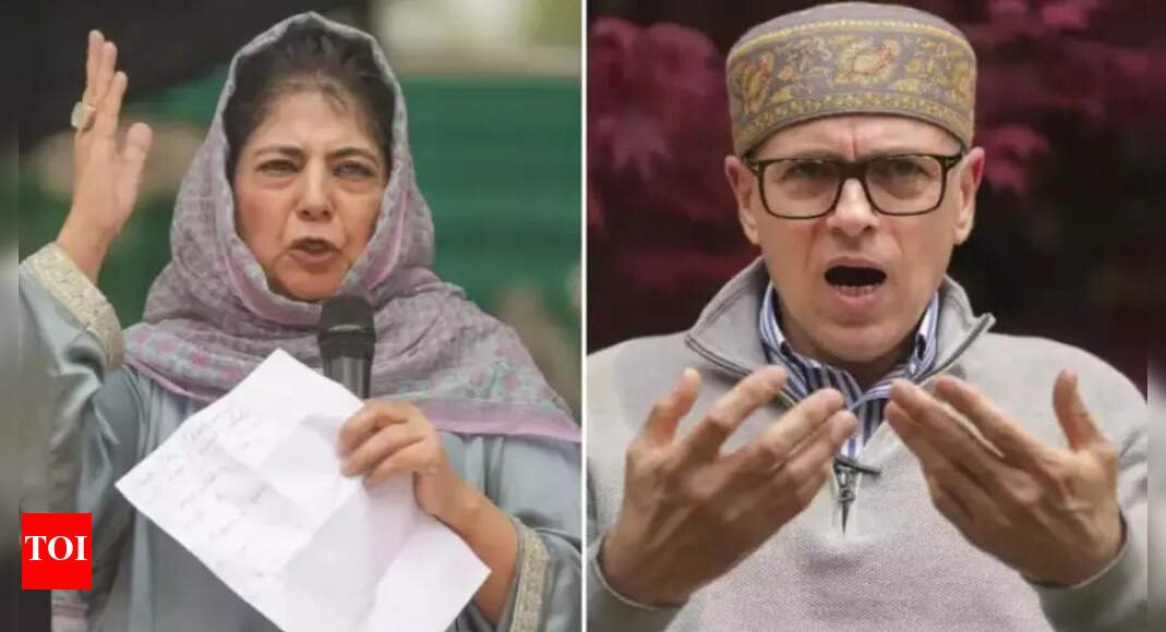 mehbooba-protests,-seeks-return-of-kashmiri-prisoners;-omar-says,-meet-amit-shah-instead