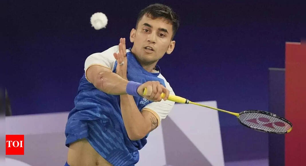 badminton-world-championships:-lakshya-sen-loses-to-top-seed-shi-yu