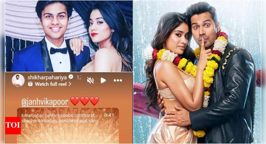 ‘tooo-goodd’-–-shikhar-pahariya-reacts-to-janhvi-kapoor’s-‘sunny-sanskari-ki-tulsi-kumari’-motion-poster-–-read-more