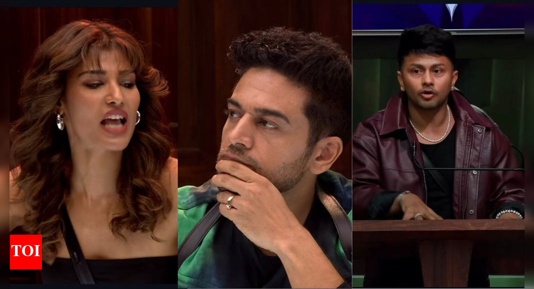 bigg-boss-19:-awez-darbar-and-nehal-chudasama-nominate-gaurav-khanna,-neha-calls-him-‘authoratative’