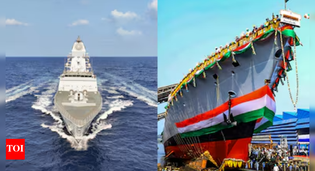 indian-navy-milestone:-rajnath-commissions-stealth-frigates-ins-udaygiri-and-himgiri
