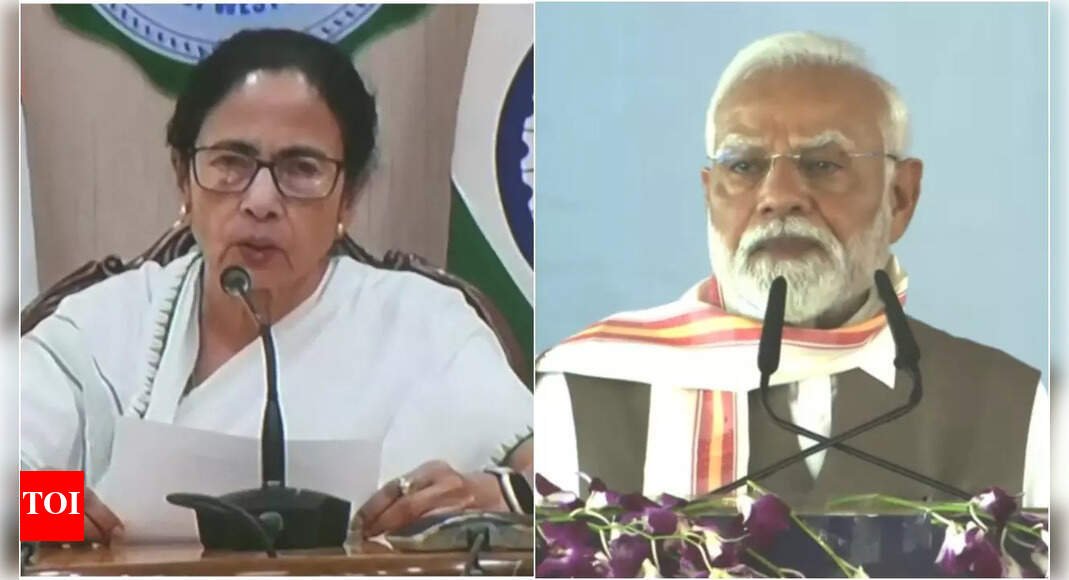 ‘didn’t-expect-him-to-call-us-thieves’:-mamata-banerjee-hits-back;-accuses-pm-modi-of-turning-blind-eye-to-corruption-under-‘double-engine’-governments