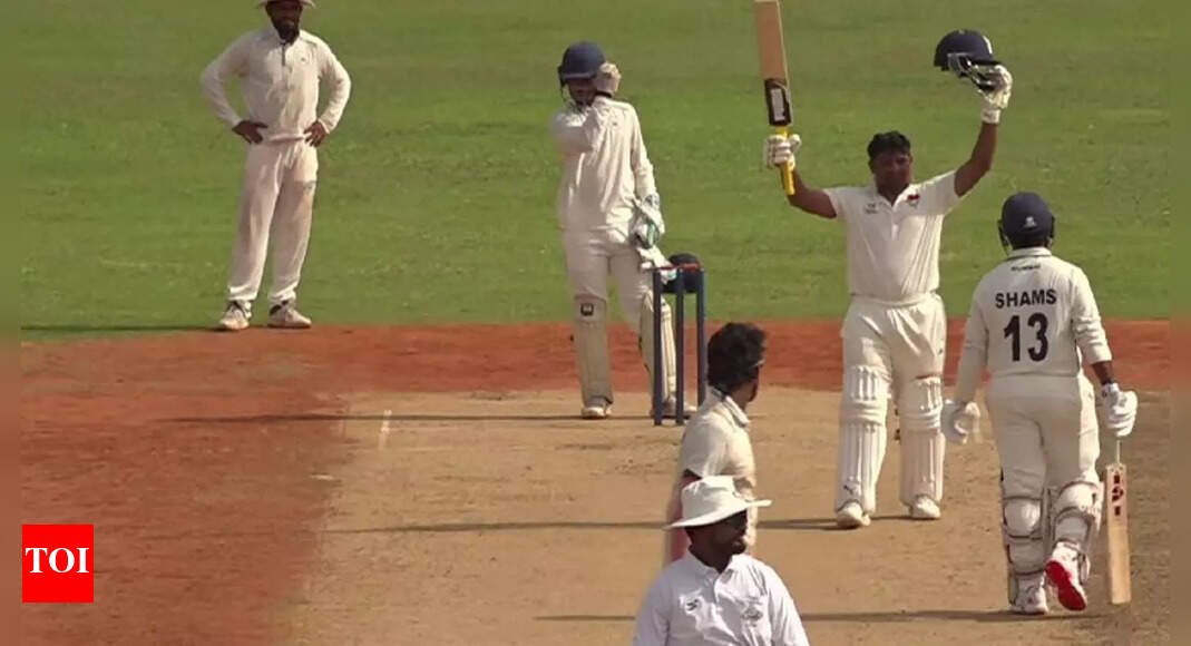 sarfaraz-khan-on-fire!-back-to-back-tons-send-strong-message-to-selectors-ahead-of-windies-tests