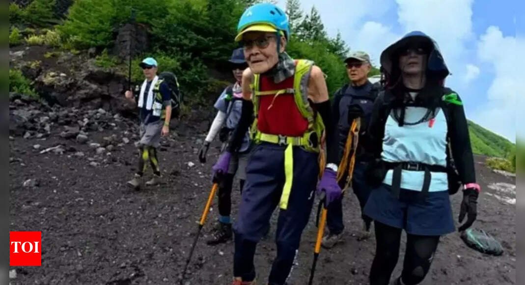 record!-102-year-old,-with-heart-condition,-becomes-oldest-to-climb-mount-fuji