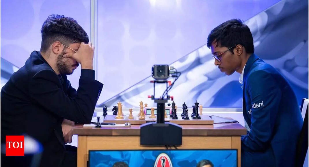 sinquefield-cup:-praggnanandhaa-takes-joint-lead-with-caruana;-gukesh-drops-to-bottom-half