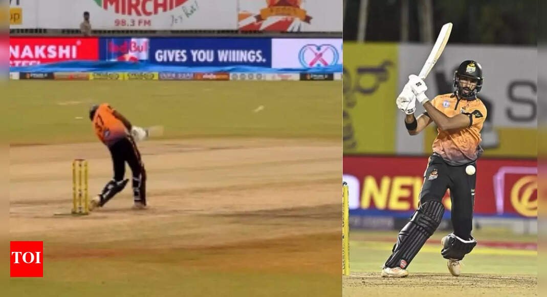devdutt-padikkal-stranded-at-99!-rcb-batter-puts-on-a-show-in-karnataka-premier-league;-misses-out-on-milestone-–-watch