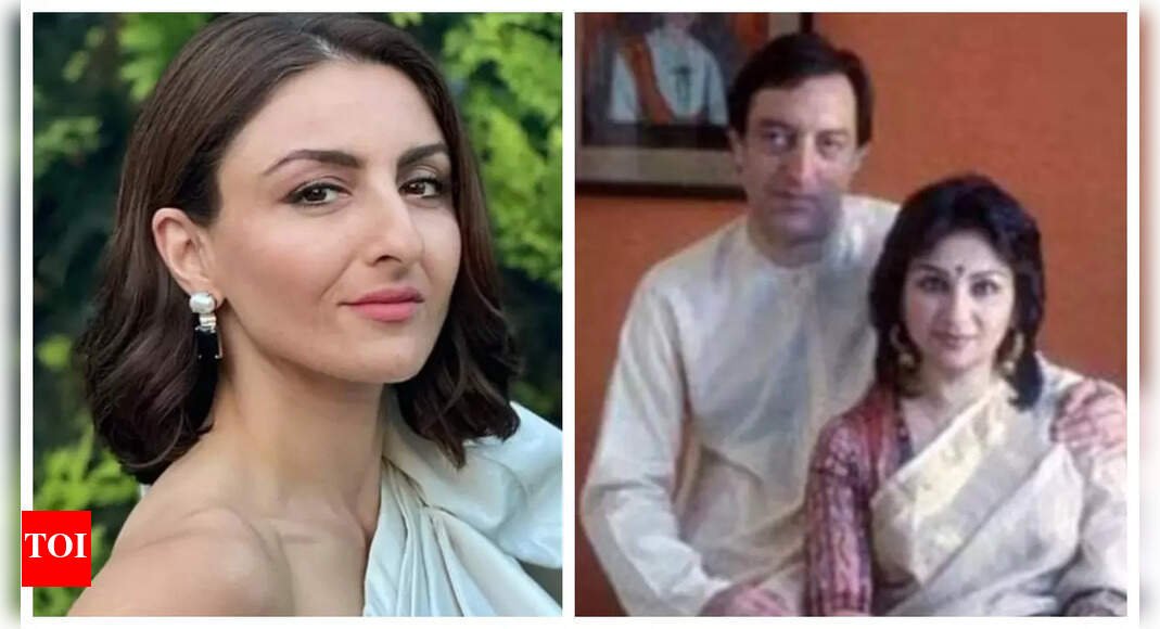 soha-ali-khan-recalls-mansoor-ali-khan-pataudi-being-the-stay-at-home-dad-while-sharmila-tagore-was-the-breadwinner:-‘it-never-bothered-us…-it-was-very-normal…’