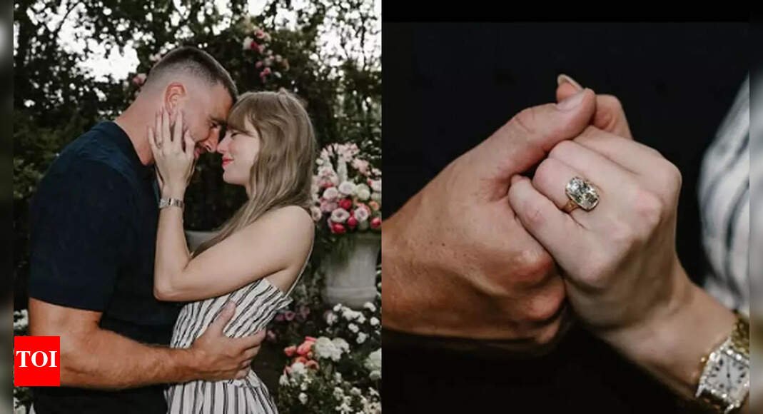 ‘she-said-yes’:-taylor-swift-and-nfl-star-travis-kelce-are-engaged,-share-first-photos-of-proposal