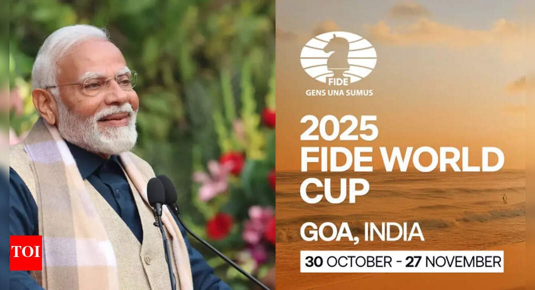fide-wc-in-india:-pm-modi-says-‘chess-is-gaining-popularity-among-our-youth’