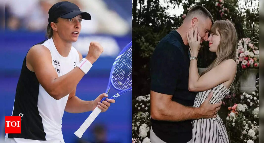 ‘hopefully-this-one-will-stick-forever’:-swiatek-reacts-to-taylor-swift-engagement
