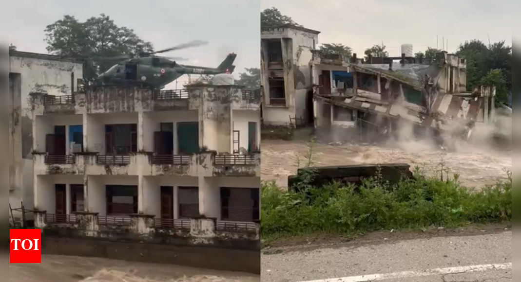close-shave-for-22-crpf-jawans,-civilians:-building-collapses-shortly-after-rescue