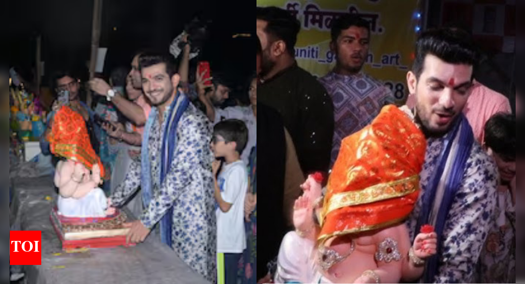 arjun-bijlani-celebrates-ganesh-chaturthi-with-wife-and-son-after-clarifying-divorce-speculations