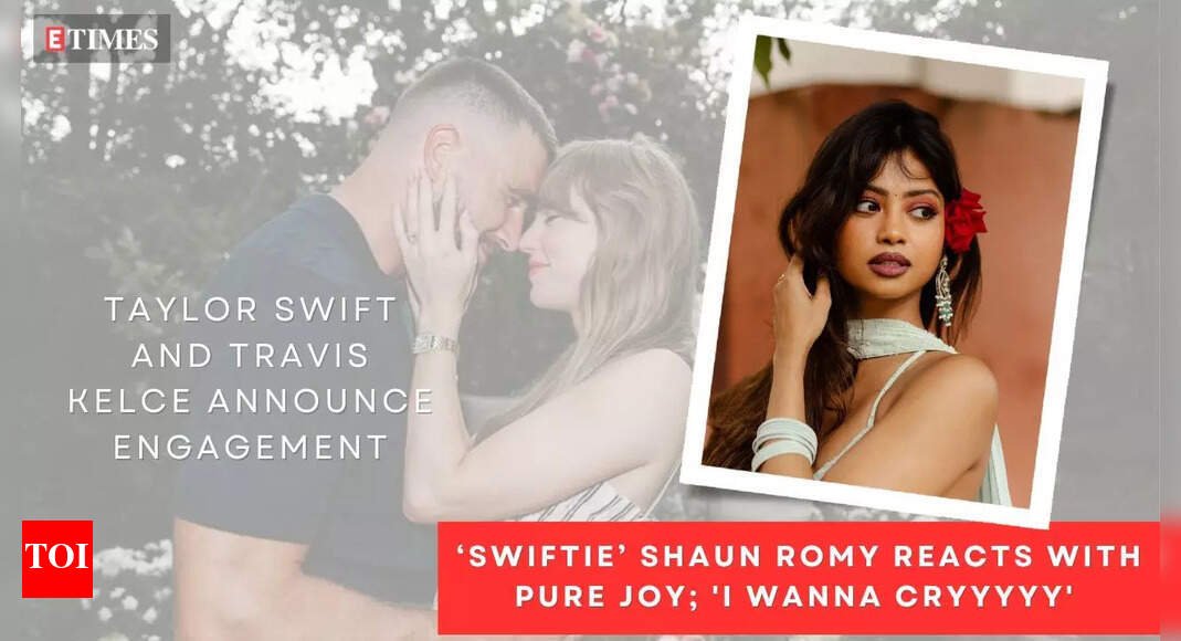 taylor-swift-and-travis-kelce-announce-engagement;-actress-and-‘swiftie’-shaun-romy-reacts-with-pure-joy;-‘i-wanna-cryyyyy’-–-exclusive