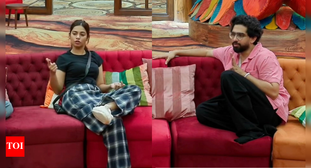bigg-boss-19:-amaal-malik-discusses-gaurav-khanna-and-zeishan-quadri’s-game-plan-with-nagma-mirajkar;-says,-“some-people-are-here-just-for-seeking-attention”