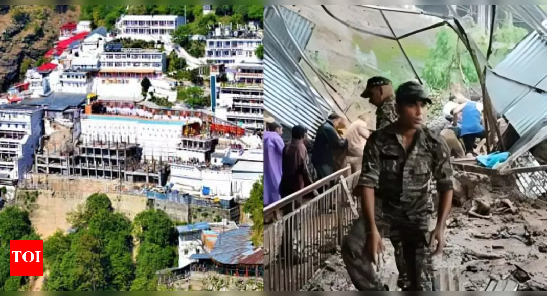 j&k-rain-fury:-31-dead-as-massive-landslide-buries-vaishno-devi-pilgrims