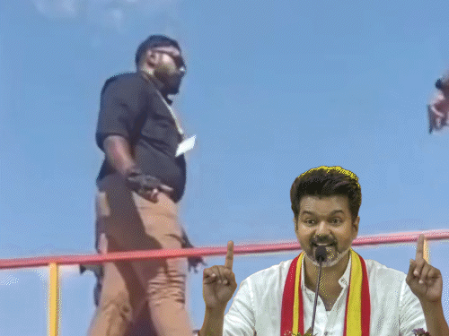 साउथ-एक्टर-विजय-और-उनके-बाउंसरों-पर-केस-दर्ज:कार्यकर्ता-का-आरोप-मुझे-धक्का-दिया-गया,-जिससे-मैं-गिरा-और-मेरे-सीने-में-चोट-लगी