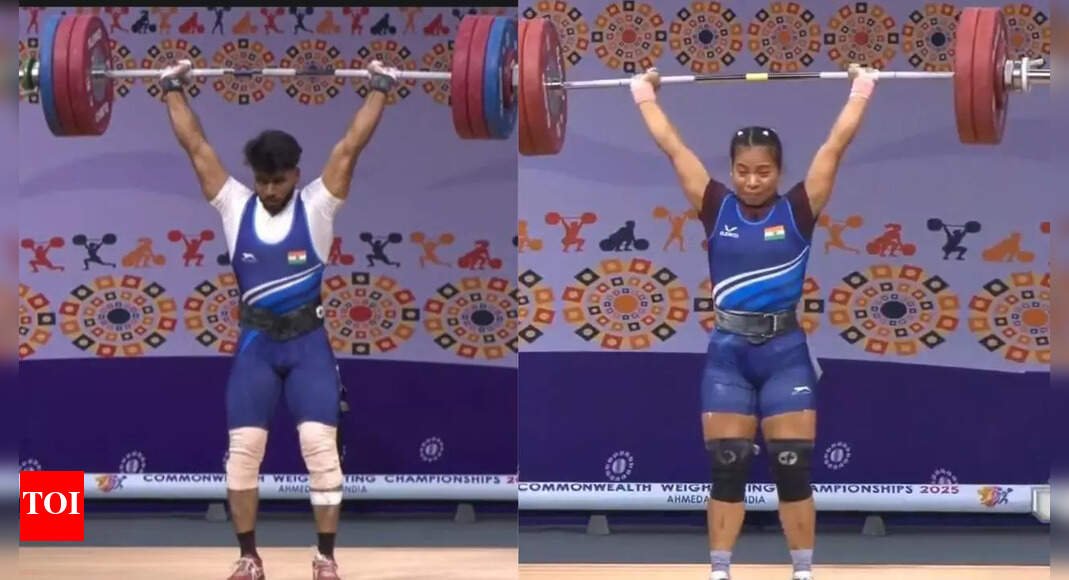 ajith-narayana-wins-gold,-nirupama-devi-clinches-silver-at-weightlifting-championships
