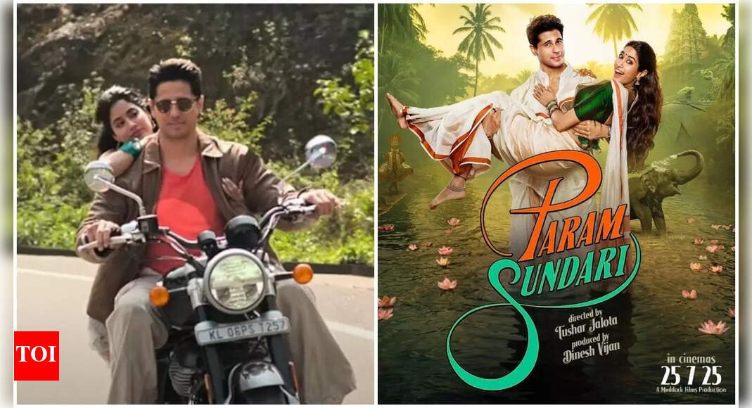 ‘param-sundari’:-cbfc-clears-sidharth-malhotra-and-janhvi-kapoor-starrer-with-these-edits